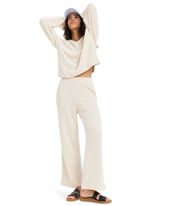 【OUTLET】【オンラインストア・直営店限定】Roxy STAY PANT ウィメンズ ボトムス