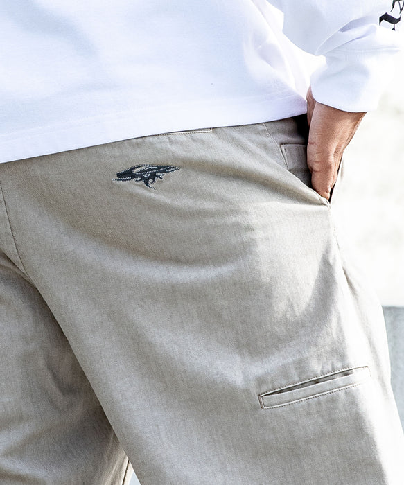 【OUTLET】Quiksilver メンズ CHINO WASH PANT チノパンツ セットアップ