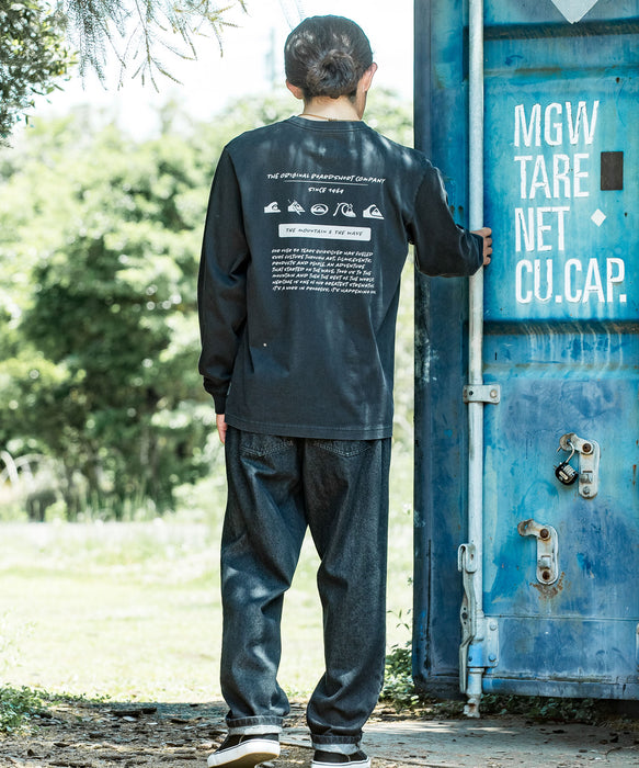 Quiksilver メンズ BW HISTORY POCKET LT 長袖Tシャツ