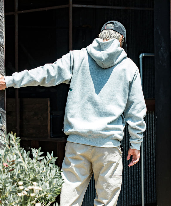 【OUTLET】QUIKSILVER メンズ PG DOUBLE UP SWEAT PK 長袖パーカー 裏起毛 フード付き