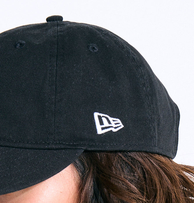 Roxy 930CS ROXY SS25 BLK  ウィメンズ NEW ERAキャップ ブラック <2025FW NEW ERA COLLECTION>