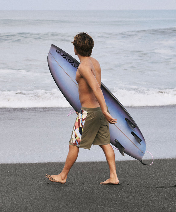QUIKSILVER メンズ ORIGINAL ARCH 18 ボードショーツ