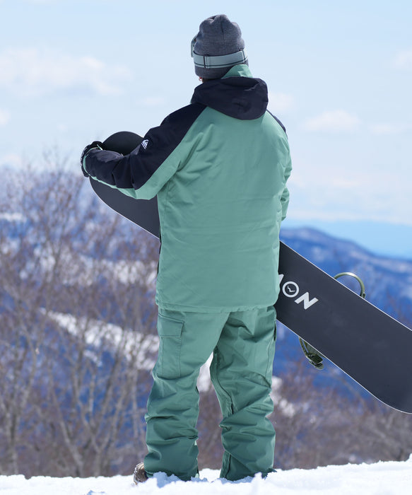 QUIKSILVER メンズ/ユニセックス MISSION BLOCK JK スノージャケット