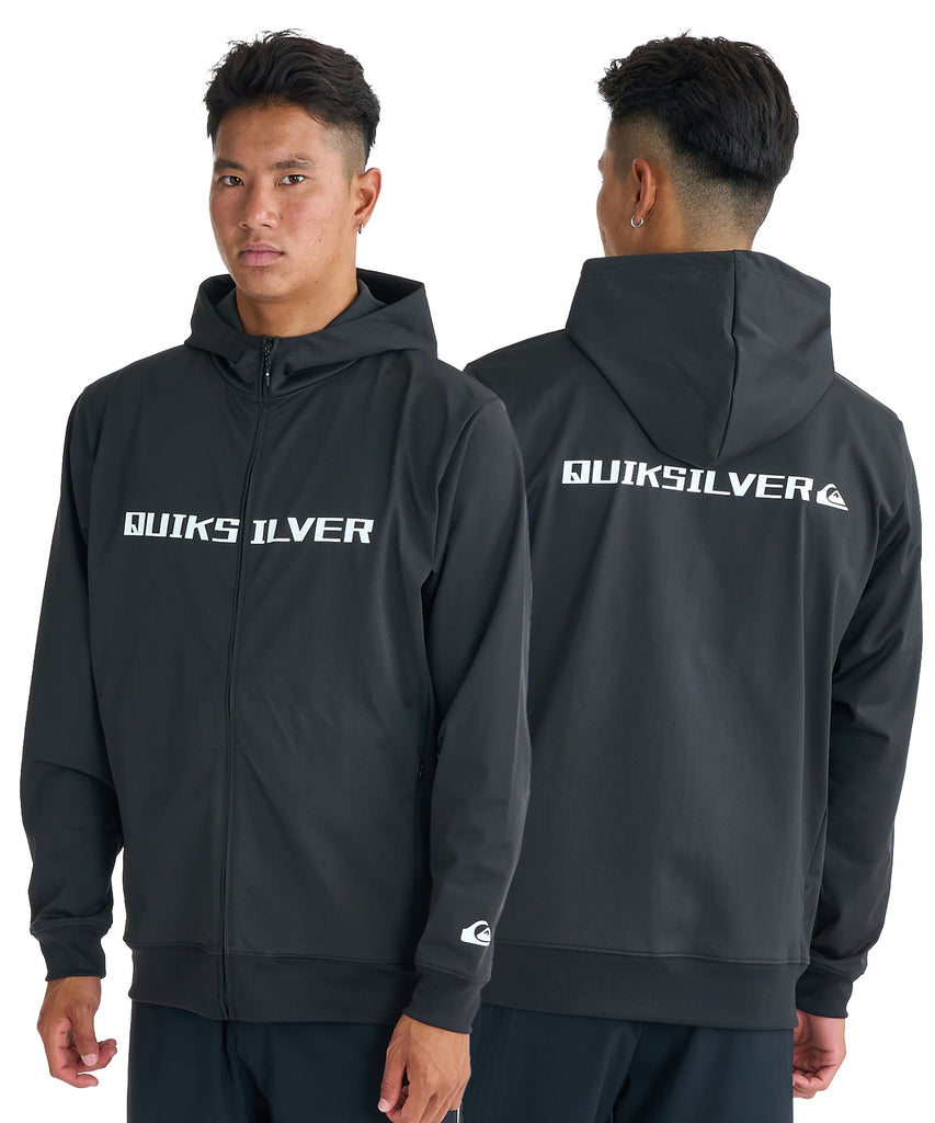 QUIKSILVER メンズ/ユニセックス DOUBLE SIDED QSMW ZIP HOODIE 長袖