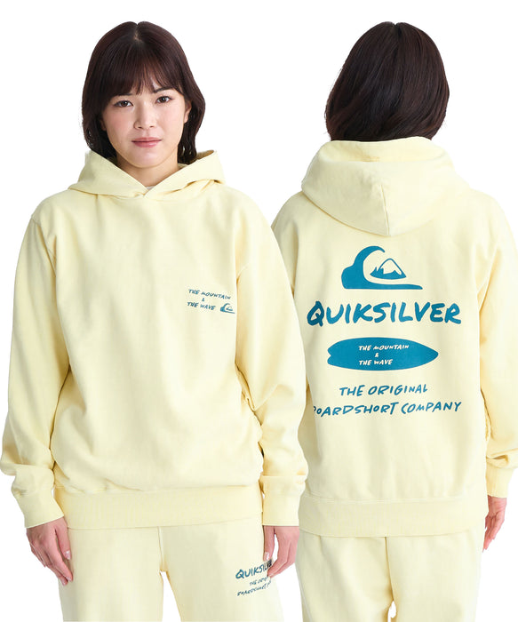 QUIKSILVER メンズ/ユニセックス PG HAND DRAWN PK パーカー 【2026年春夏モデル】