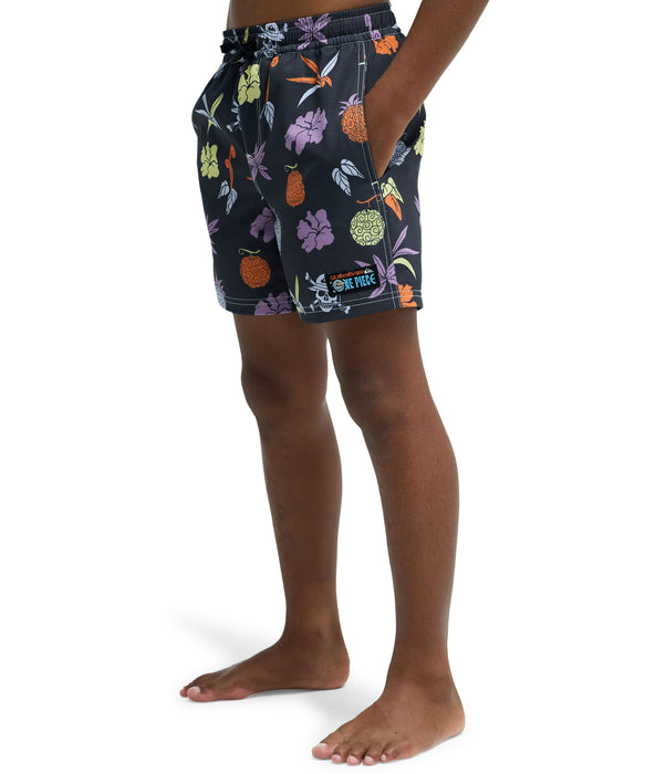 【ONE PIECE X QUIKSILVER】
OPQS PRINTED VOLLEY YOUTH 14
キッズ・ユース ボレーショーツ