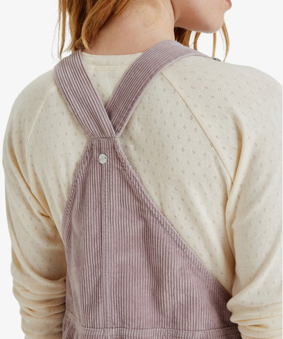 Roxy TRAILBLAZER OVERALL ウィメンズ コーデュロイサロペット