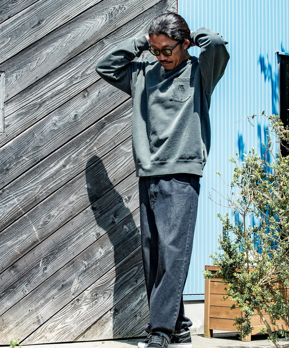 【OUTLET】Quiksilver メンズ BW BUBBLE POCKET LT 長袖Tシャツ