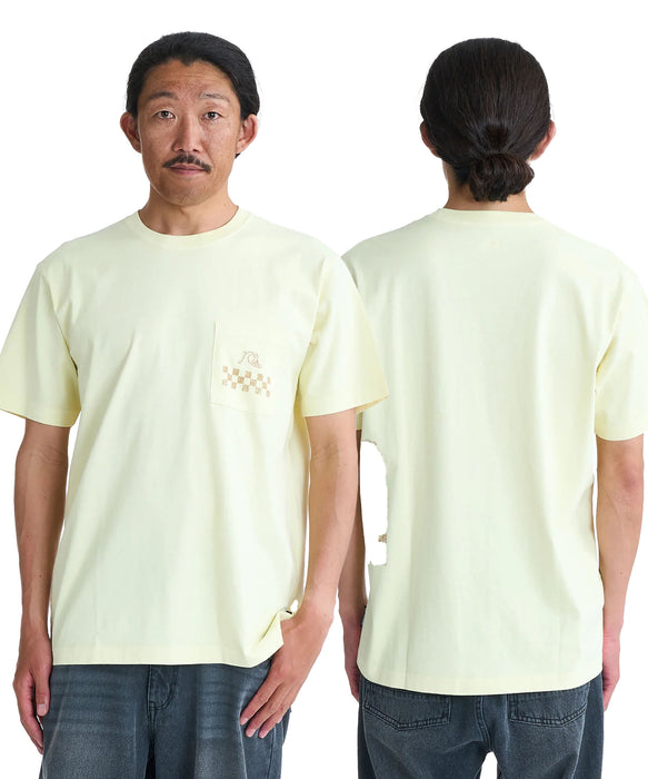 QUIKSILVER メンズ BW BUBBLE ST 半袖コットンTシャツ レギュラーフィット【2026年春夏モデル】