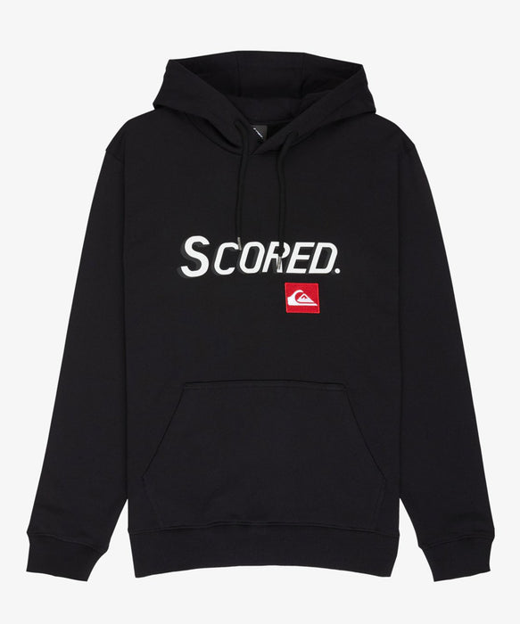 QUIKSILVER <イベント限定アイテム> メンズ/ユニセックス SCORED HOODIE フーディ パーカー 【2025年定番モデル】