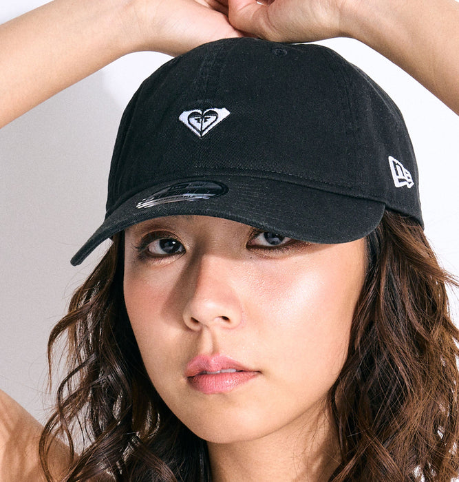 Roxy 930CS ROXY SS25 BLK  ウィメンズ NEW ERAキャップ ブラック <2025FW NEW ERA COLLECTION>
