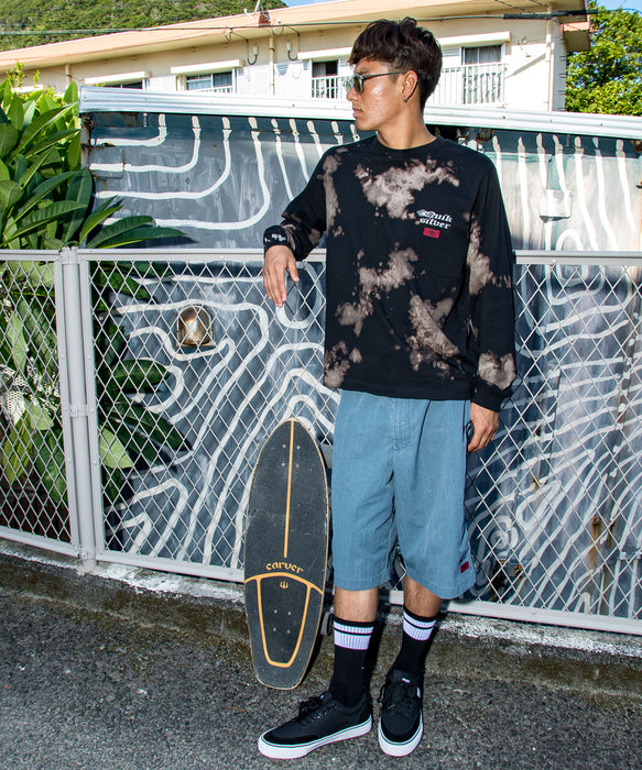 QUIKSILVER メンズ BW MERCURY LT 長袖Tシャツ ロンT レギュラーフィット コットン  <MERCURY COLLECTION>【2026年春夏モデル】