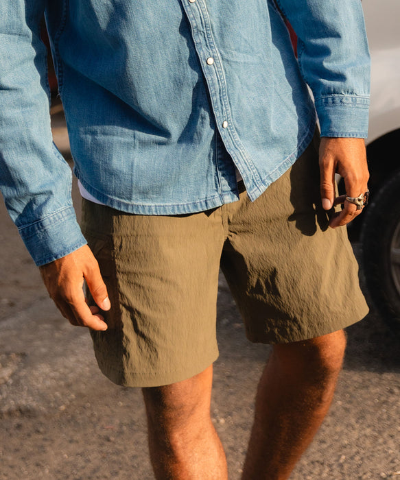 QUIKSILVER メンズ  　QUIKSILVER X BOB MARLEY　  CYCLONE CARGO ショートパンツ 【2026年秋冬モデル】