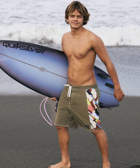QUIKSILVER メンズ ORIGINAL ARCH 18 ボードショーツ