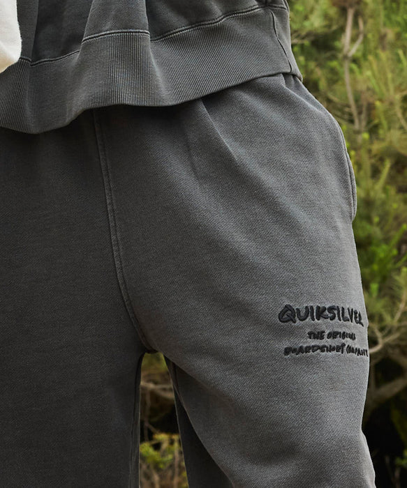 QUIKSILVER ユニセックス PG HAND DRAWN SWEAT PT スウェットロングパンツ 裏毛 ドローコード 【2026年春夏モデル】