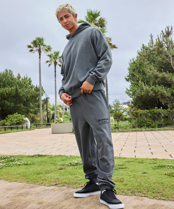 QUIKSILVER ユニセックス PG HAND DRAWN SWEAT PT スウェットロングパンツ 裏毛 ドローコード 【2026年春夏モデル】