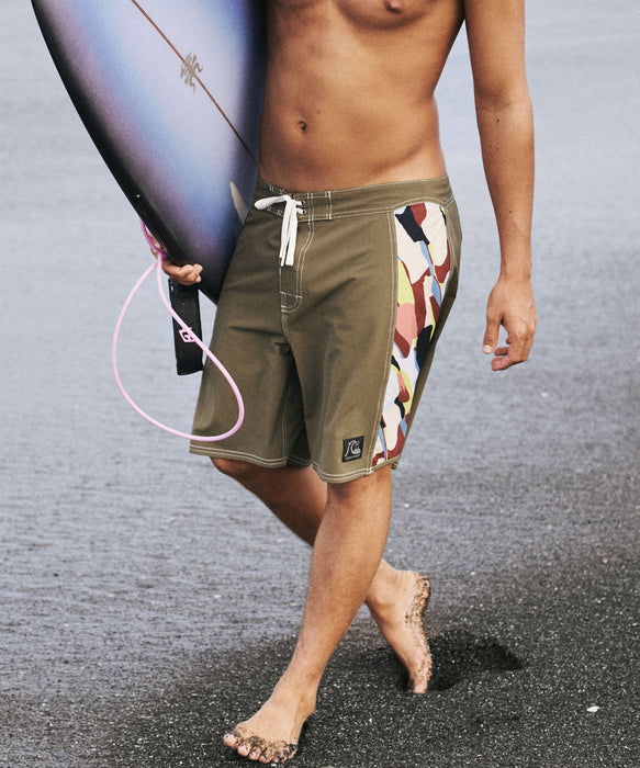 QUIKSILVER メンズ ORIGINAL ARCH 18 ボードショーツ
