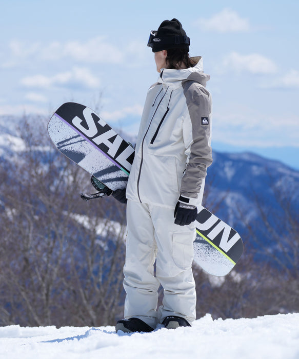 QUIKSILVER メンズ/ユニセックス MISSION BLOCK JK スノージャケット