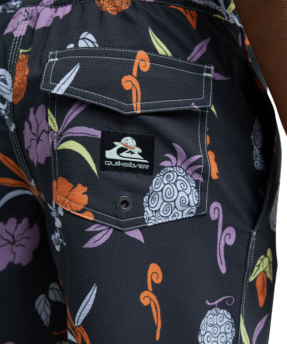 【ONE PIECE X QUIKSILVER】
OPQS PRINTED VOLLEY YOUTH 14
キッズ・ユース ボレーショーツ