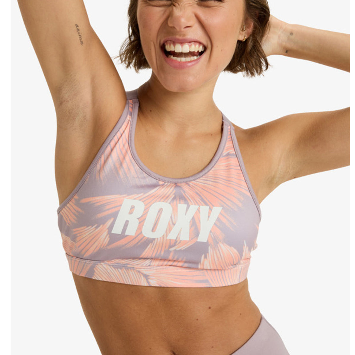 OUTLET】Roxy Fitness EVERYDAY FLOW BRA PT ウィメンズ フィットネス