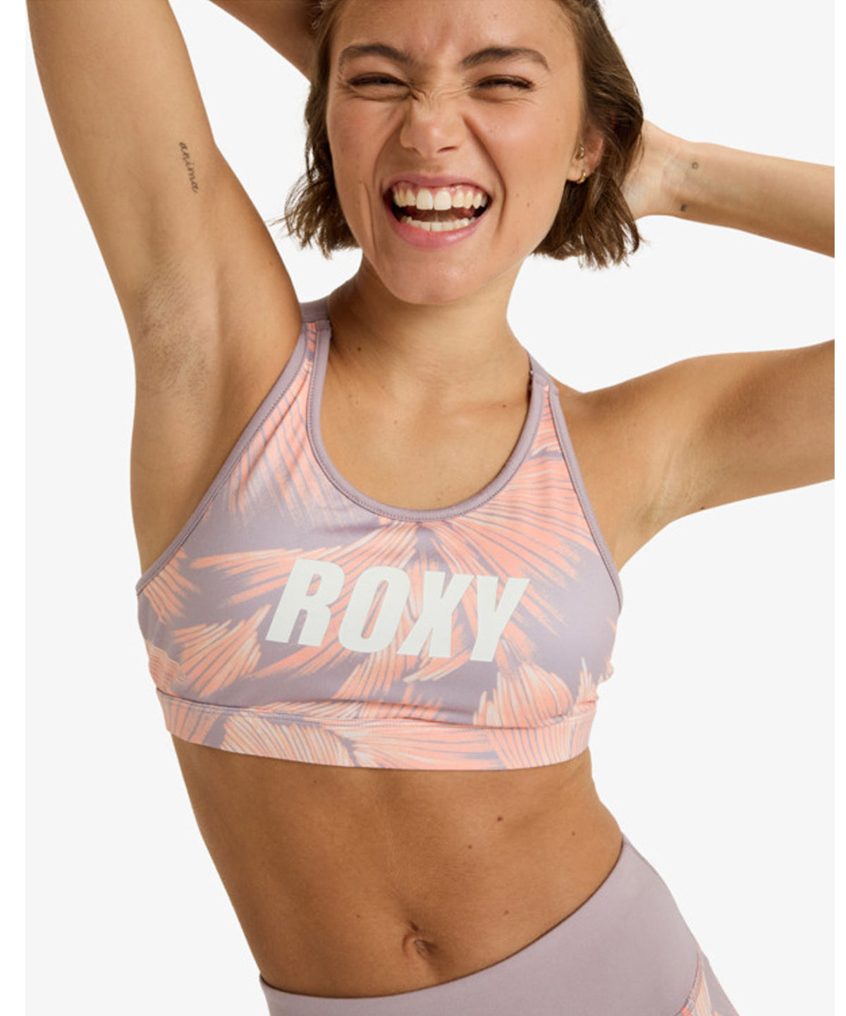 OUTLET】Roxy Fitness EVERYDAY FLOW BRA PT ウィメンズ フィットネス