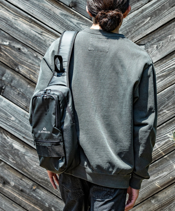 【OUTLET】Quiksilver メンズ W DEFENCER ONE SHOULDER 25FW ワンショルダー バッグ