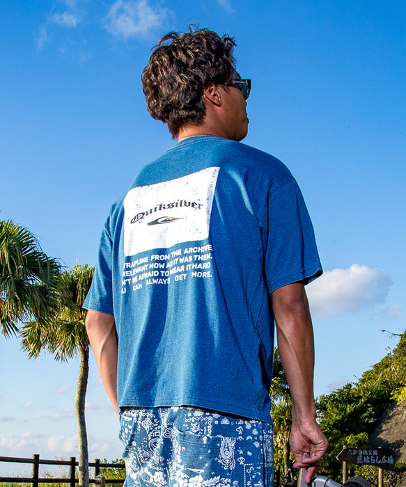 QUIKSILVER メンズ/ユニセックス MERCURY PAISLEY BOX ST 半袖Tシャツ ペイズリー柄<MERCURY COLLECTION>【2026年夏モデル】