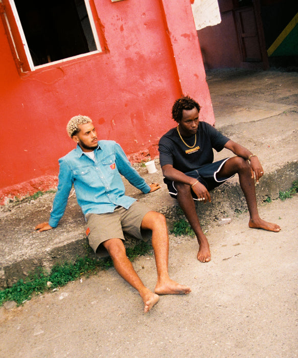 QUIKSILVER メンズ　QUIKSILVER X BOB MARLEY　 UPRISING SHIRT 長袖シャツ 【2026年秋冬モデル】