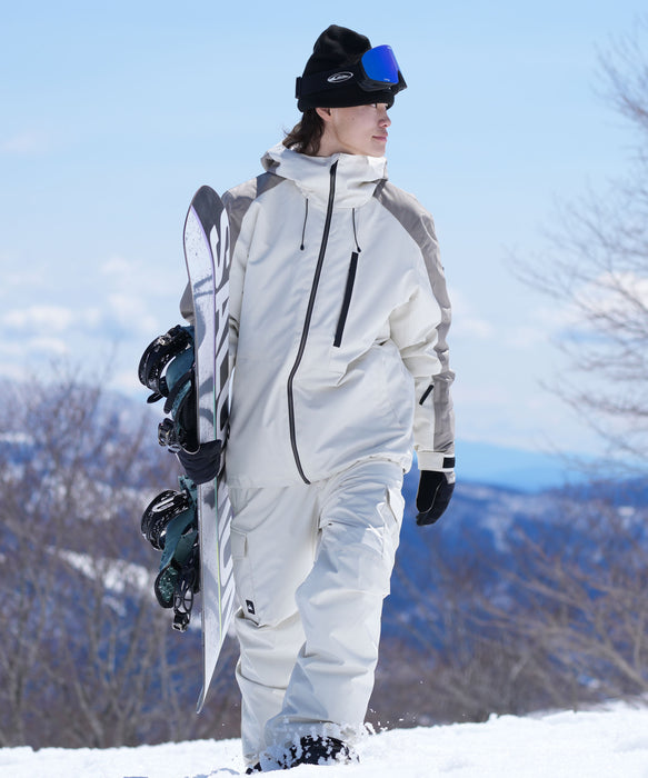 QUIKSILVER メンズ/ユニセックス MISSION BLOCK JK スノージャケット