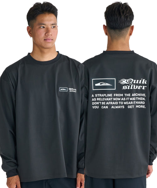 QUIKSILVER メンズ MERCURY BOX LS 長袖サーフTシャツ 速乾 【2026年春