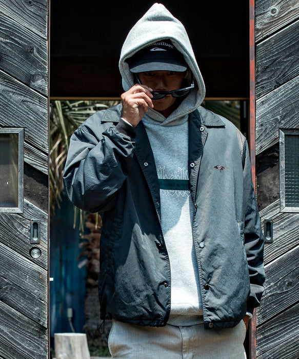 Quiksilver メンズ PG COACH JACKET コーチジャケット ユーズドライク