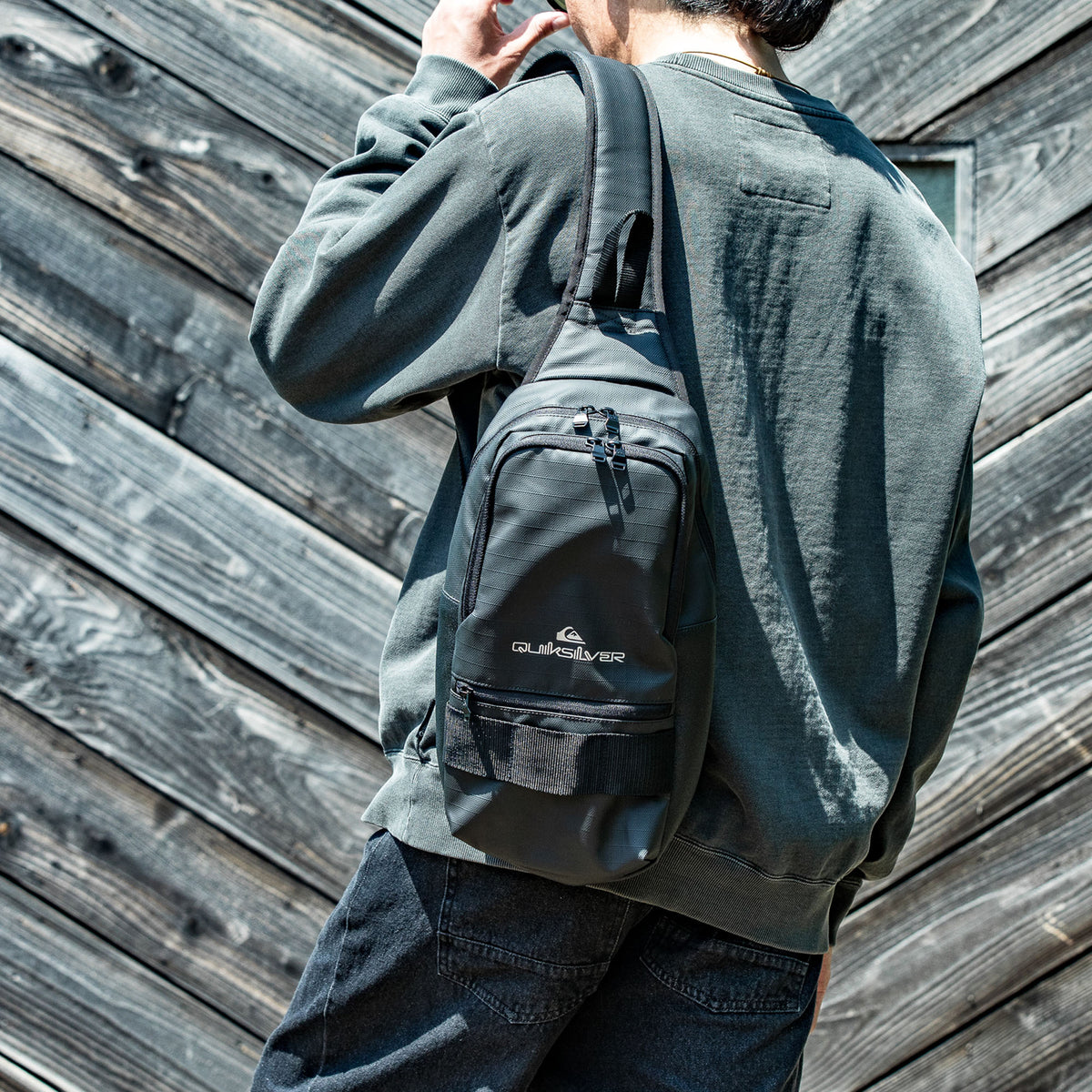 00s QUIKSILVER ワンショルダーバッグ