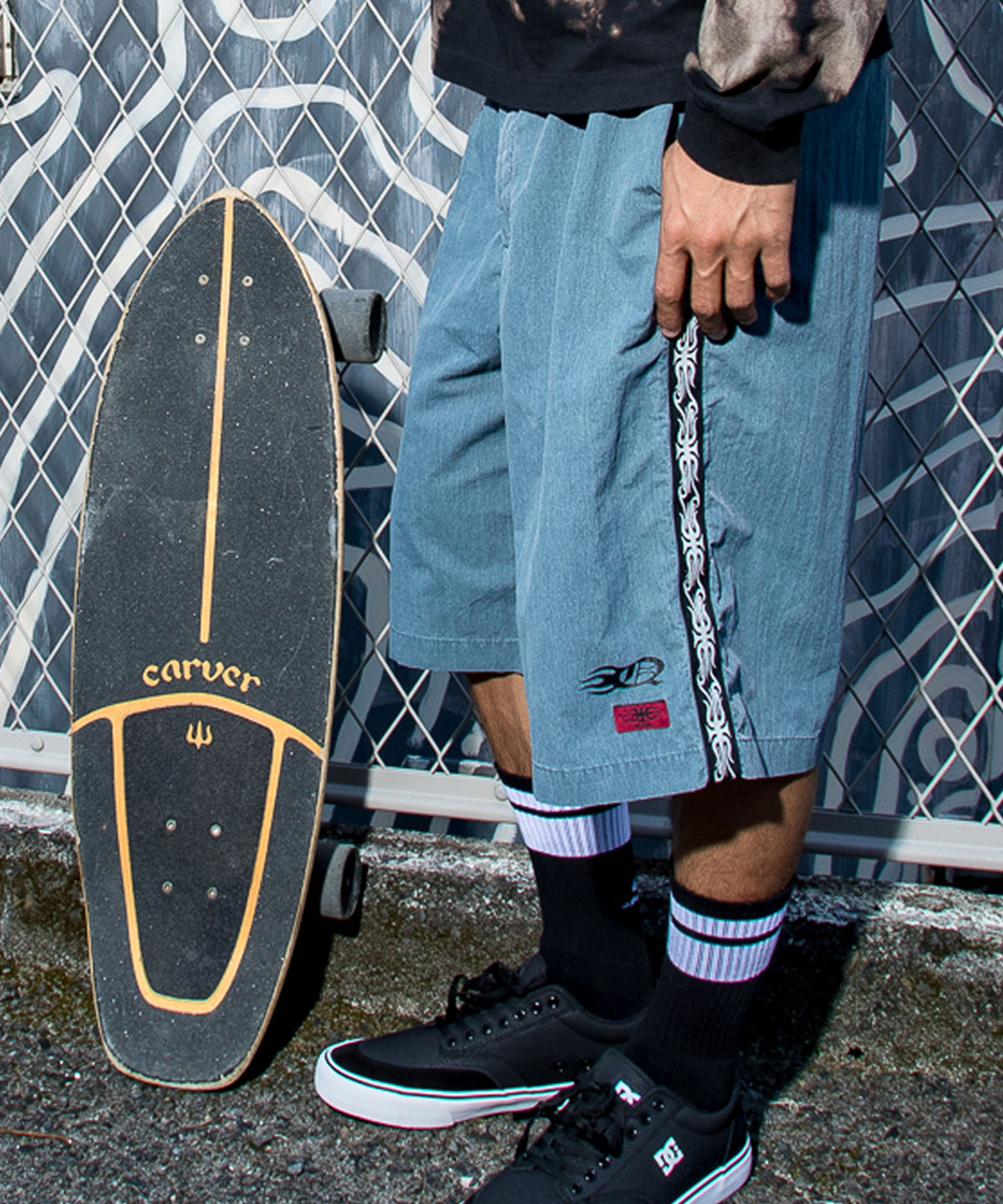 OUTLET】QUIKSILVER メンズ SURF SK8 SHORTS ショートパンツ 【2026年