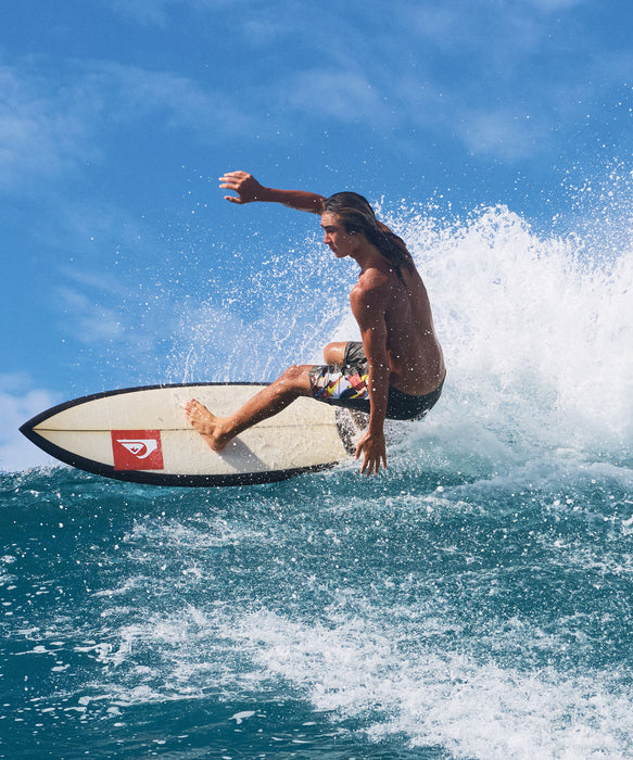 QUIKSILVER メンズ ORIGINAL ARCH 18 ボードショーツ