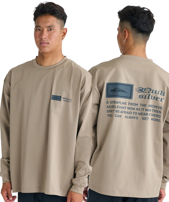 QUIKSILVER メンズ MERCURY BOX LS 長袖サーフTシャツ 【2026年春夏モデル】