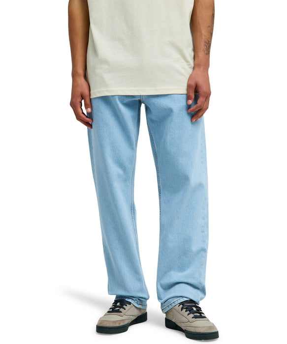 QUIKSILVER メンズ QUIKSILVER STRAIGHT DENIMデニムストレートパンツ