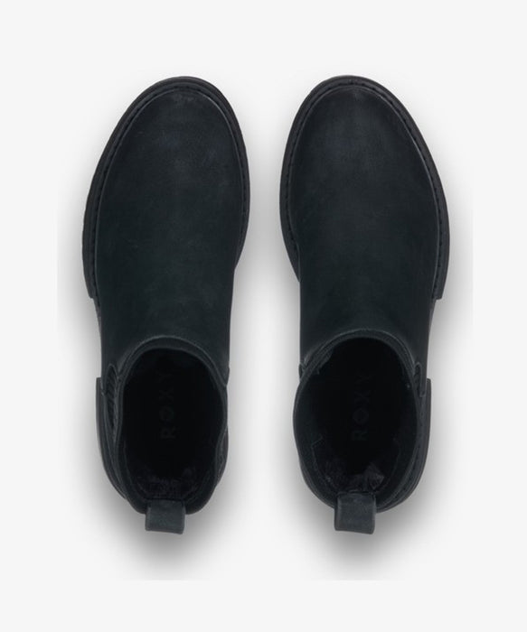 【OUTLET】Roxy JEYNA ウィメンズ ショートブーツ <2025FW HEART WAVE>
