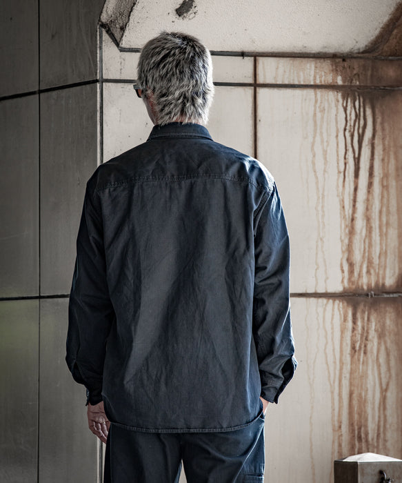 【OUTLET】Quiksilver メンズ CHINO WASH SHIRT シャツ セットアップ