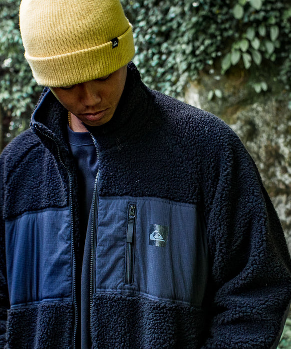 Quiksilver メンズ BOA JACKET ボアジャケット アウター ルーズ