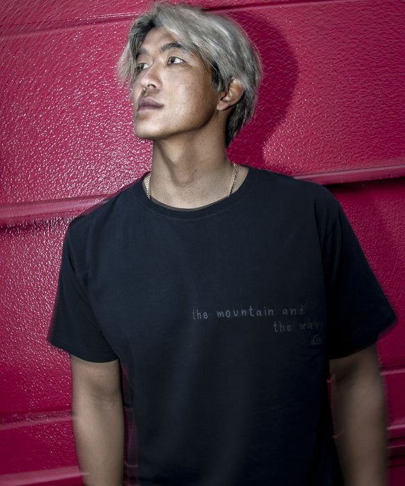 【OUTLET】Quiksilver メンズ 50MA HAND DRAWN ST Tシャツ <50MA Collection>*