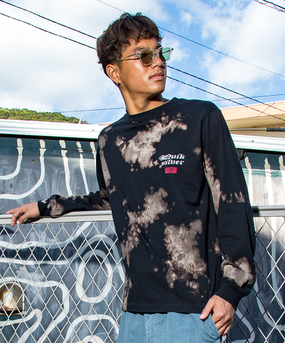 QUIKSILVER メンズ BW MERCURY LT 長袖Tシャツ ロンT レギュラーフィット コットン  <MERCURY COLLECTION>【2026年春夏モデル】
