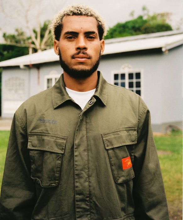 QUIKSILVER X BOB MARLEY UPRISING JKT ジャケット 【2026年秋冬モデル】