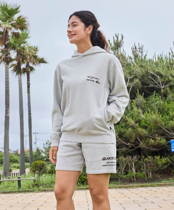 QUIKSILVER メンズ PG HAND DRAWN SWEAT SHORTS ショートパンツ 【2026年春夏モデル】