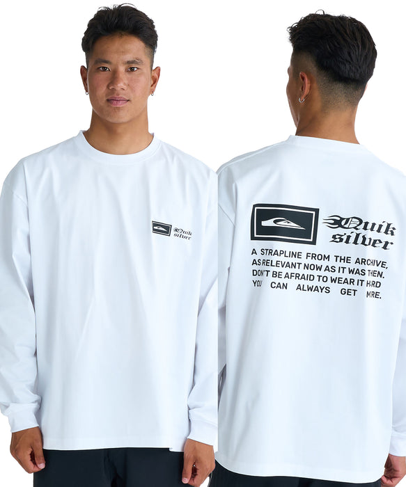 QUIKSILVER メンズ MERCURY BOX LS 長袖サーフTシャツ 【2026年春夏モデル】