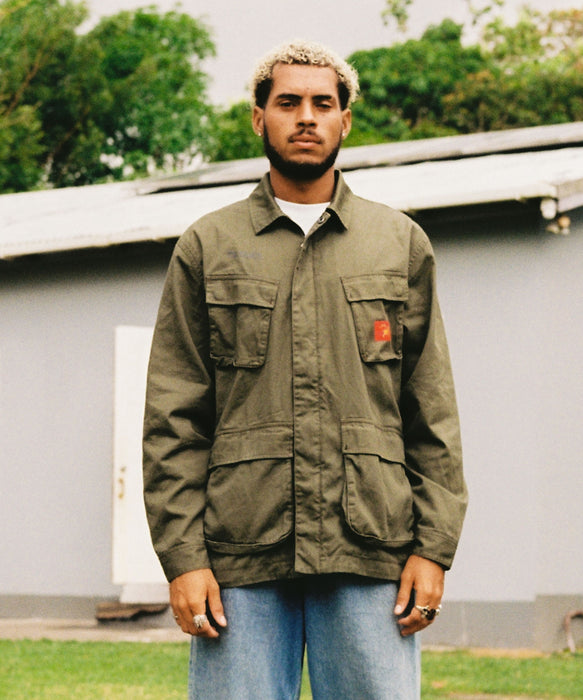 QUIKSILVER X BOB MARLEY UPRISING JKT ジャケット 【2026年秋冬モデル】
