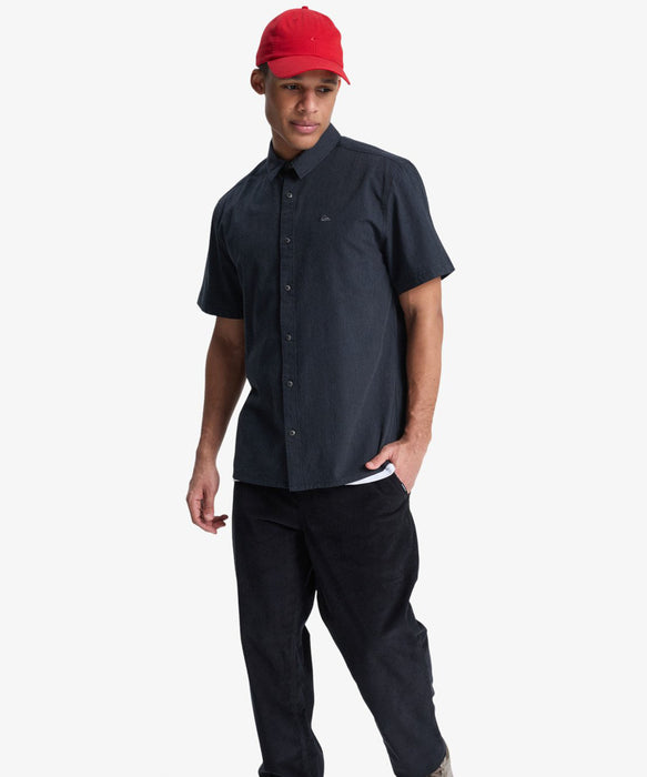 QUIKSILVER メンズ MW PREMIUM STRETCH SS 半袖シャツ 【2026年春夏モデル】