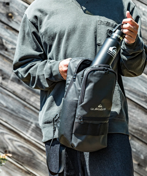 【OUTLET】Quiksilver メンズ W DEFENCER ONE SHOULDER 25FW ワンショルダー バッグ