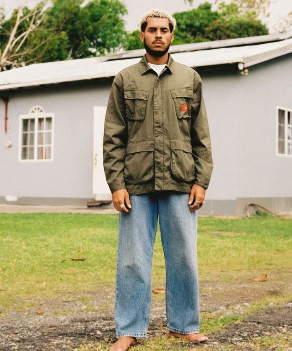 QUIKSILVER X BOB MARLEY UPRISING JKT ジャケット 【2026年秋冬モデル】