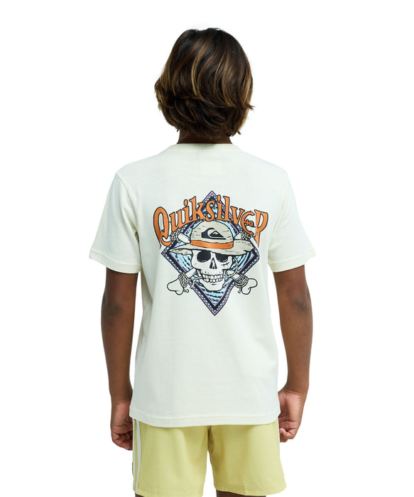 【ONE PIECE X QUIKSILVER】
OPQS PIRATES ISLAND SS Y
キッズ・ユース Tシャツ