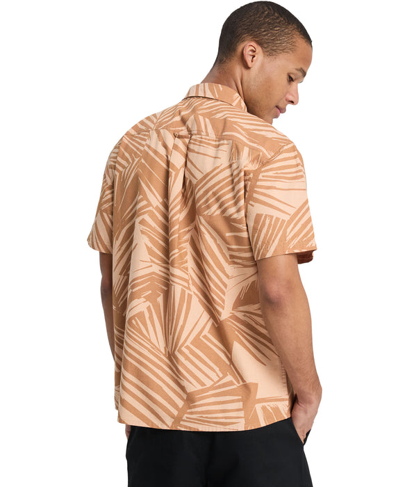 QUIKSILVER メンズ FORKHILL SS 半袖シャツ 【2026年春夏モデル】